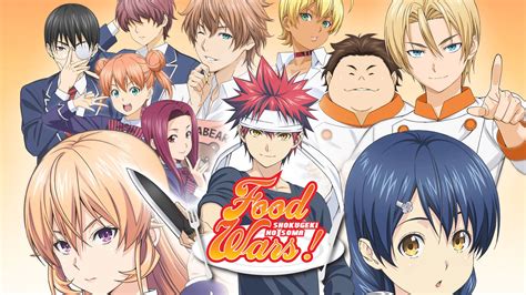 food wars shokugeki no|food wars season 2.